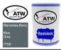 Preview: Mercedes-Benz, Blue Grey, 7709: 500ml Lackdose, von ATW Autoteile West.